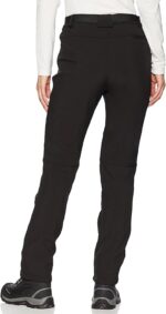 BenBoy Women's Outdoor Waterproof Windproof Fleece Slim Cargo Snow Ski Hiking Pants - Image 3