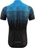 BERGRISAR Men's Cycling Jerseys Short Sleeves Bike Shirt - Image 3