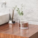 MaxGear Round Pen Holder 4 Pack Acrylic Cylinder Container, Pencil Holder for Desk Pen Cups for Utensil Makeup Brush, Clear Stationery Organizer for School Home Supplies Office Desk Accessories - Image 8