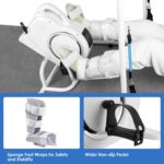Bed Exercise Equipment for Elderly - Bed Bike with Electric Pedal Exerciser for Seniors & Limited Mobility: Auto Leg Exercise, Improves Circulation & Mobility, Arm & Leg Workout - Image 5