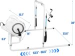 Bed Exercise Equipment for Elderly - Bed Bike with Electric Pedal Exerciser for Seniors & Limited Mobility: Auto Leg Exercise, Improves Circulation & Mobility, Arm & Leg Workout - Image 6