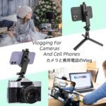 Camera Hot Shoe Cell Phone Holder with Cold Shoe Cell Phone Tripod Adapter for Microphone LED Light iPhone DSLR Mirrorless Camera Photography - Image 8