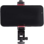 Camera Hot Shoe Cell Phone Holder with Cold Shoe Cell Phone Tripod Adapter for Microphone LED Light iPhone DSLR Mirrorless Camera Photography - Image 10