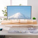 Mouse Pad Wrist Support, Laokiiy 2 in1 Keyboard Wrist Rest+ Ergonomic Mouse Pad, Non-Slip Wrist Rest for Computer Keyboard, Made Easy Typing & Relieve Wrist Pain(White Gold Gray Marble) - Image 7