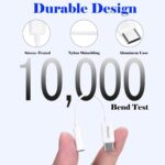 USB C to 3.5mm Headphone Jack Adapter for iPhone17/ iPhone 16/16 Pro/15/15 Pro/Pro Max/Plus, Type C Aux Audio Dongle Cable Cord Compatible with iPad, Samsung Galaxy S23/S23/S22/S21, MacBook（2 Pack） - Image 7