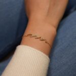 Gold Wave Bracelets For Women, Jewelry Gifts for Sister, Daughter, Mom and Sister, Mother's Day, Retirement Birthday Anniversary - Image 5