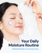 Bano Vita Genic Jelly Face Hydrating Mask 10EA – Firming Sheet Mask for Sensitive Skin, Korean Glass Skin Care with Mineral Water, Vitamin C & Niacinamide, Fragrance-Free - Image 7