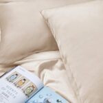 INSSL Silk Pillowcase for Women, Mulberry Silk Pillowcase for Hair and Skin and Stay Comfortable and Breathable During Sleep (Standard, Taupe) - Image 6