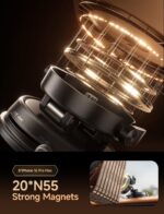 MAGIC JOHN Car Phone Holder for Magsafe [Ultra Magnetic & Clip arm] 360° Adjustable Car Phone Mount, Phone Holders for Your Car for iPhone 17 Pro Max 16 15 14 13 12 Air Plus Car Accessories, Black ﻿ - Image 4