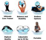 Sphere Mini - Heavy Bag Aqua Ball, Water Weight - Sandbag Weight Set for Home Gym, Adjustable Sand Bags Weights Workout - Portable Exercise Fitness Equipment - Workout Videos - Image 5