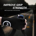 Cycling Gloves,Anti-Slip 5mm Padded Biking Gloves for Men Women Shock-Absorbing Summer Breathable for Road Bicycle Commuting - Image 4