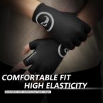 Cycling Gloves,Anti-Slip 5mm Padded Biking Gloves for Men Women Shock-Absorbing Summer Breathable for Road Bicycle Commuting - Image 9