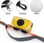 cartoon banana Printed Pet Travel Storage Bag - Portable Drawstring Cleanup Bag for Hiking and Camping - Image 8