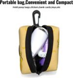 cartoon banana Printed Pet Travel Storage Bag - Portable Drawstring Cleanup Bag for Hiking and Camping - Image 9