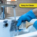 Mister Rui Paint Brush Set, 4 Pack Angle Brushes Professional Trim, Cabinet & Wall Paint Brushes for Oil, Latex, Synthetic Bristles, No Shedding - Image 9