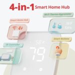 SwitchBot Hub 2 (2nd Gen), work as a WiFi Thermometer Hygrometer, IR Remote Control, Smart Remote and Light Sensor, Link SwitchBot to Wi-Fi (Support 2.4GHz), Compatible with Alexa&Google Assistant - Image 3