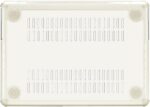 MOSISO Compatible with MacBook Pro 14 inch Case 2025-2021 M4 M3 M2 M1 A3112 A3185 A3401 A2918 A2992 A2779 A2442, Anti-Cracking Heavy Duty TPU Bumper Hard Case&Keyboard Skin&Screen Film, Beige - Image 8