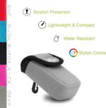 MegaGear Ultra Light Neoprene Camera Case Compatible with Fujifilm XF10, Gray, Compact (MG1539), PU Leather - Image 5