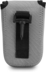 MegaGear Ultra Light Neoprene Camera Case Compatible with Fujifilm XF10, Gray, Compact (MG1539), PU Leather - Image 7