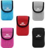 MegaGear Ultra Light Neoprene Camera Case Compatible with Fujifilm XF10, Gray, Compact (MG1539), PU Leather - Image 8