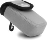 MegaGear Ultra Light Neoprene Camera Case Compatible with Fujifilm XF10, Gray, Compact (MG1539), PU Leather - Image 9