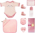 Lifelike Reborn Baby Dolls Girl, 16" Realistic Vinyl Silicone Real Reborn Dolls Girl Toddler Soft Body Newborn Baby Gift Set for Over 3 Years Old - Image 6