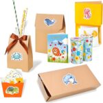 Ocean Bug Stickers Rolls - 1000Pcs Small Animal Sticker Ladybird Beetle Butterfly Decals Aesthetics Self-Adhesive Labels for Kids School Prizes Rewards Classroom Teaching. (Ocean) - Image 6