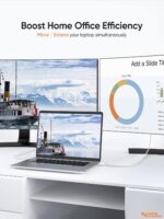 CableCreation USB-C to HDMI, 6 Feet 2-Pack Type C [Thunderbolt 3 Compatible] to HDMI 4K Cable Compatible with MacBook Pro/Air, Chromebook Pixel, XPS 15, Galaxy S24/S24 Ultra/S24+/S22/S20, White - Image 6