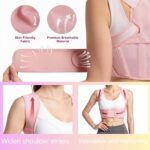 Back Posture Corrector for Women - Adjustable Lightweight Back Brace Posture Corrector Bras for Neck Shoulder Upper Back - Invisilite Hunchback Slouching Under Clothes (Medium) - Image 5