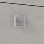 Bush Business Furniture Echo 3 Drawer Mobile File Cabinet in Gray Sand, Portable Document Storage Solution for Home and Professional Office - Image 8