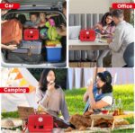 First Aid Bag Empty, Survival Kit, First Aid Kit for Home, Large Medical Emergency Kit Bag, Molle Medical Pouch for Car, Camping, Travel, Outdoor Sports, Office Emergency Supplies (Bag Only) - Image 8