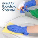 Inspire Nitrile Gloves Medical Examination | 4.5 Grade The Original Quality Stretch Cobalt Blue | Disposable Latex Free Doctors,EMT, Food Service, Cleaning, Janitorial, Household, Hospitals and More - Image 8