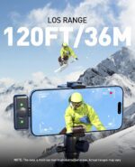 Mini Microphone for iPhone: Wireless Lavalier Microphone for Android - Noise Canceling Magnetic Clip Lapel Mic - Vlogging & Pro Video Recording for Content Creators - Image 6