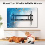 HOME VISION Heavy Duty TV Wall Mount for Large TVs 60-120 Inch, Tilting TV Wall Mount, Max VESA 900x600, Holds up to 220lb, Fits 16/18/24/32 Inch Studs - Image 7