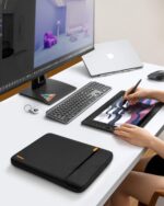 tomtoc 360° Protective Laptop Sleeve for 13-inch New MacBook Air M4/A3240 2025, M3/A3113, M2/A2681 M1/A2337 A2179 A1932, 13-inch MacBook Pro M2/A2686 M1/A2338, Water-Resistant Computer Case Bag - Image 8