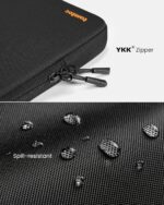tomtoc 360° Protective Laptop Sleeve for 13-inch New MacBook Air M4/A3240 2025, M3/A3113, M2/A2681 M1/A2337 A2179 A1932, 13-inch MacBook Pro M2/A2686 M1/A2338, Water-Resistant Computer Case Bag - Image 9