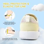 HIITAVE Girls Shoes Kids Slip on Tennis Sneakers Walking Running Athletic Gym Shoes - Image 4