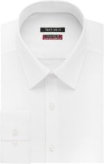 Van Heusen Men's Dress Shirt Slim Fit Flex Collar Stretch Solid - Image 4