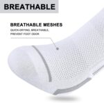 12 Pairs Mens Ankle Socks Lightweight Athletic Casual Low Cut Short Socks for Men With Tab Shoes Size 6-12 - Image 4