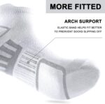12 Pairs Mens Ankle Socks Lightweight Athletic Casual Low Cut Short Socks for Men With Tab Shoes Size 6-12 - Image 5