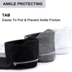 12 Pairs Mens Ankle Socks Lightweight Athletic Casual Low Cut Short Socks for Men With Tab Shoes Size 6-12 - Image 6
