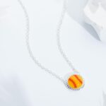 Volleyball/Softball/Soccer/Basketball/Football/Baseball/Pickleball Necklace for Women Girls, Mom Sports Pendant Necklaces Jewelry Game Day Team Gifts - Image 5