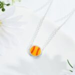 Volleyball/Softball/Soccer/Basketball/Football/Baseball/Pickleball Necklace for Women Girls, Mom Sports Pendant Necklaces Jewelry Game Day Team Gifts - Image 7