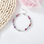 Angel Wings Bracelet loss of mom Memorial Bracelet Gifts Condolences Memorial Gifts Loss of Mother Wings Bracelet Memorial Jewelry Sympathy Memorial Gifts Bracelet Gifts for Bereaved Relatives - Image 4