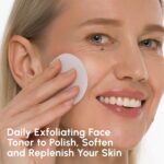 MAREE Glycolic Acid Toner 10% Facial Polish - Exfoliating Toner for Face - Glycolic Acid Toning Solution - Face, Scalp & Underarms Exfoliant Spray Alternative - Pure Acido Glicolico para Manchas - Image 3