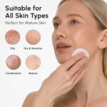 MAREE Glycolic Acid Toner 10% Facial Polish - Exfoliating Toner for Face - Glycolic Acid Toning Solution - Face, Scalp & Underarms Exfoliant Spray Alternative - Pure Acido Glicolico para Manchas - Image 5