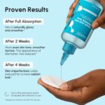 MAREE Glycolic Acid Toner 10% Facial Polish - Exfoliating Toner for Face - Glycolic Acid Toning Solution - Face, Scalp & Underarms Exfoliant Spray Alternative - Pure Acido Glicolico para Manchas - Image 7