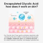 MAREE Glycolic Acid Toner 10% Facial Polish - Exfoliating Toner for Face - Glycolic Acid Toning Solution - Face, Scalp & Underarms Exfoliant Spray Alternative - Pure Acido Glicolico para Manchas - Image 10