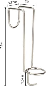 Horse Water Bucket Hooks 4 Pack, Portable Water Bucket Hook for Horses, Removable Bucket Hangers for Horses Equestrian, Livestock Horse Stalls Feed Bucket Barn Farmhouse Supplies - Image 8