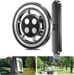 Golf Cart Magnetic Phone Holder Compatible with Mag-Safe iPhone 17 16 Pro Max Plus 15 14 13 12 Fits EZGO/Club Car/Yamaha,Icon, Golf Cart Accessories Golf Gift for Friend Men Women - Image 3